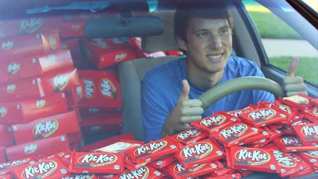 Any of the stolen KitKats recovered by April 5?