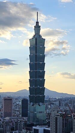 Highest temperature in Taipei on April 5?